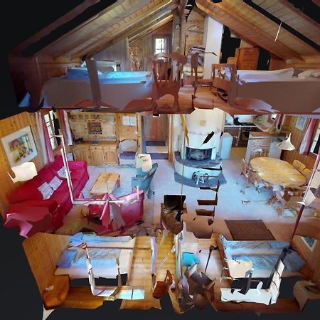 Villa Saxo à Blatten bei Naters Extérieur photo