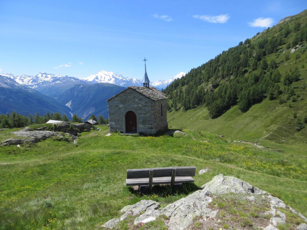 Villa Saxo à Blatten bei Naters Extérieur photo