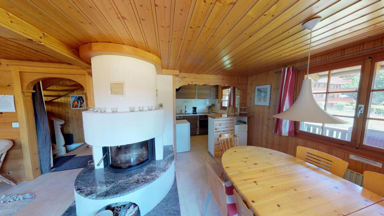 Villa Saxo à Blatten bei Naters Extérieur photo