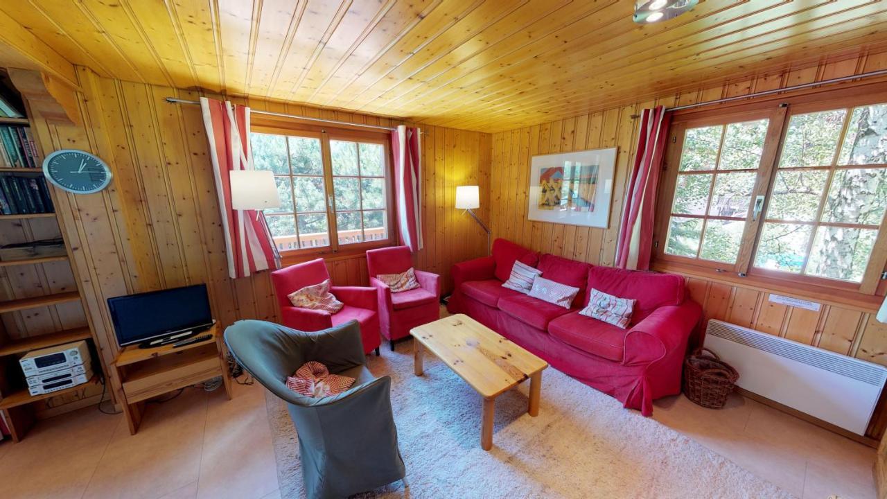 Villa Saxo à Blatten bei Naters Extérieur photo